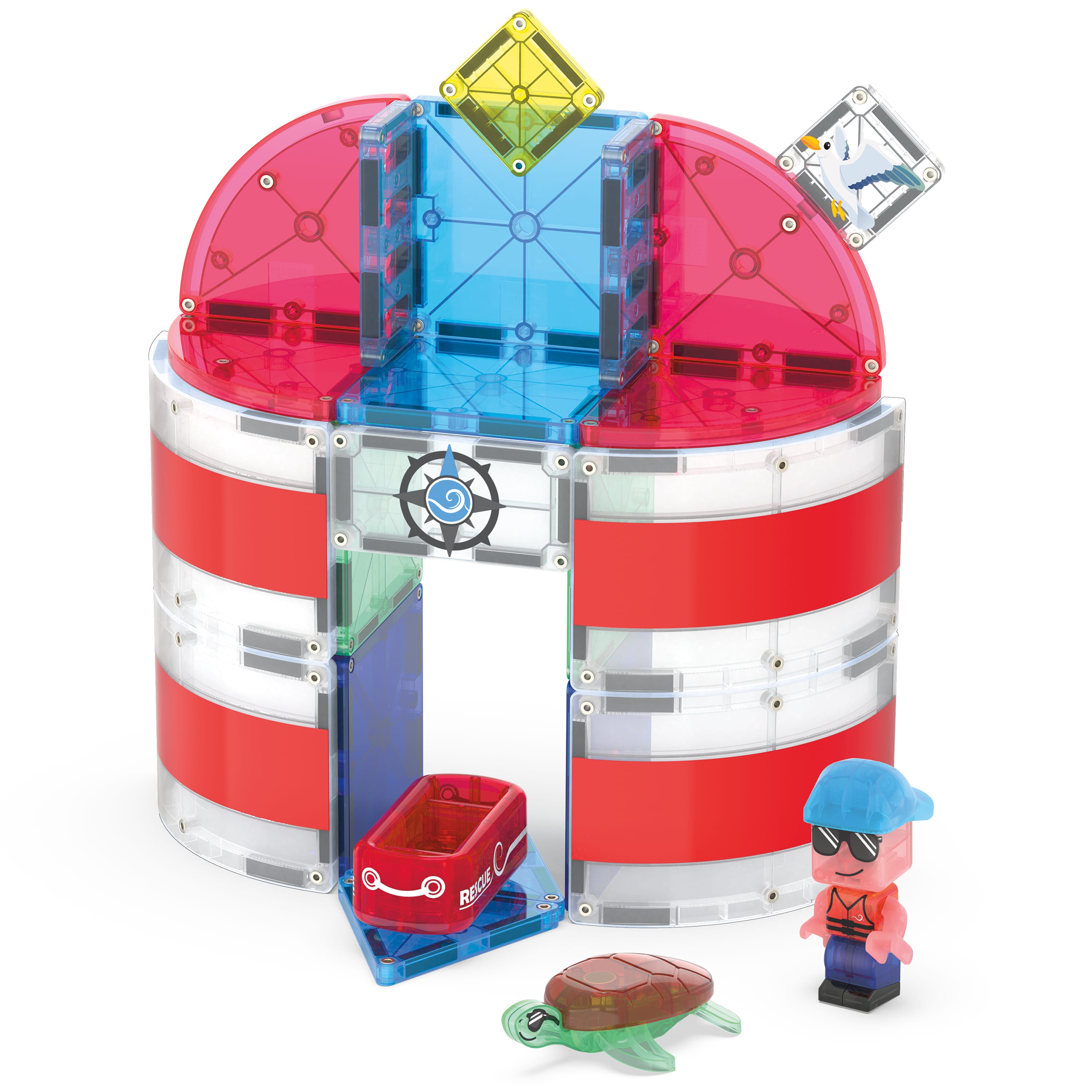 MAGNA-TILES - Lighthouse Rescue - 26 Piece