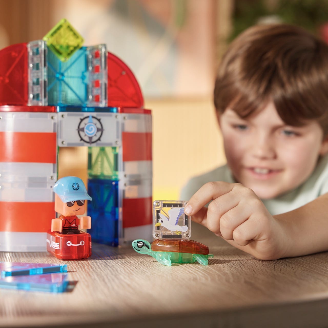 MAGNA-TILES - Lighthouse Rescue - 26 Piece