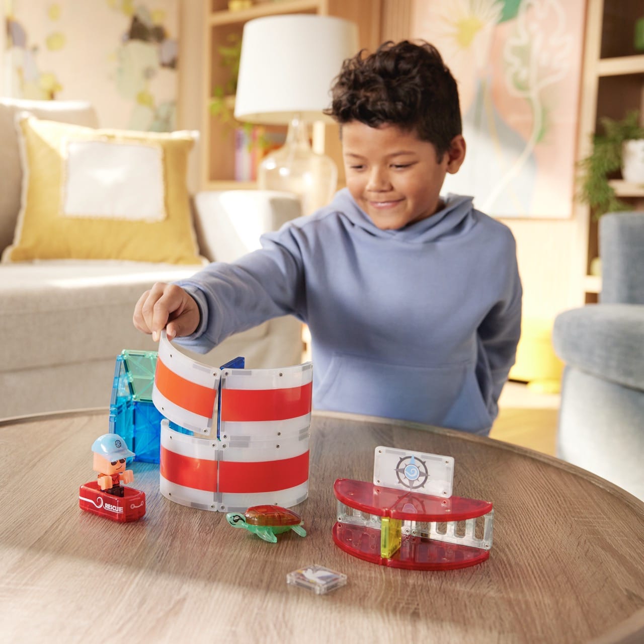 MAGNA-TILES - Lighthouse Rescue - 26 Piece