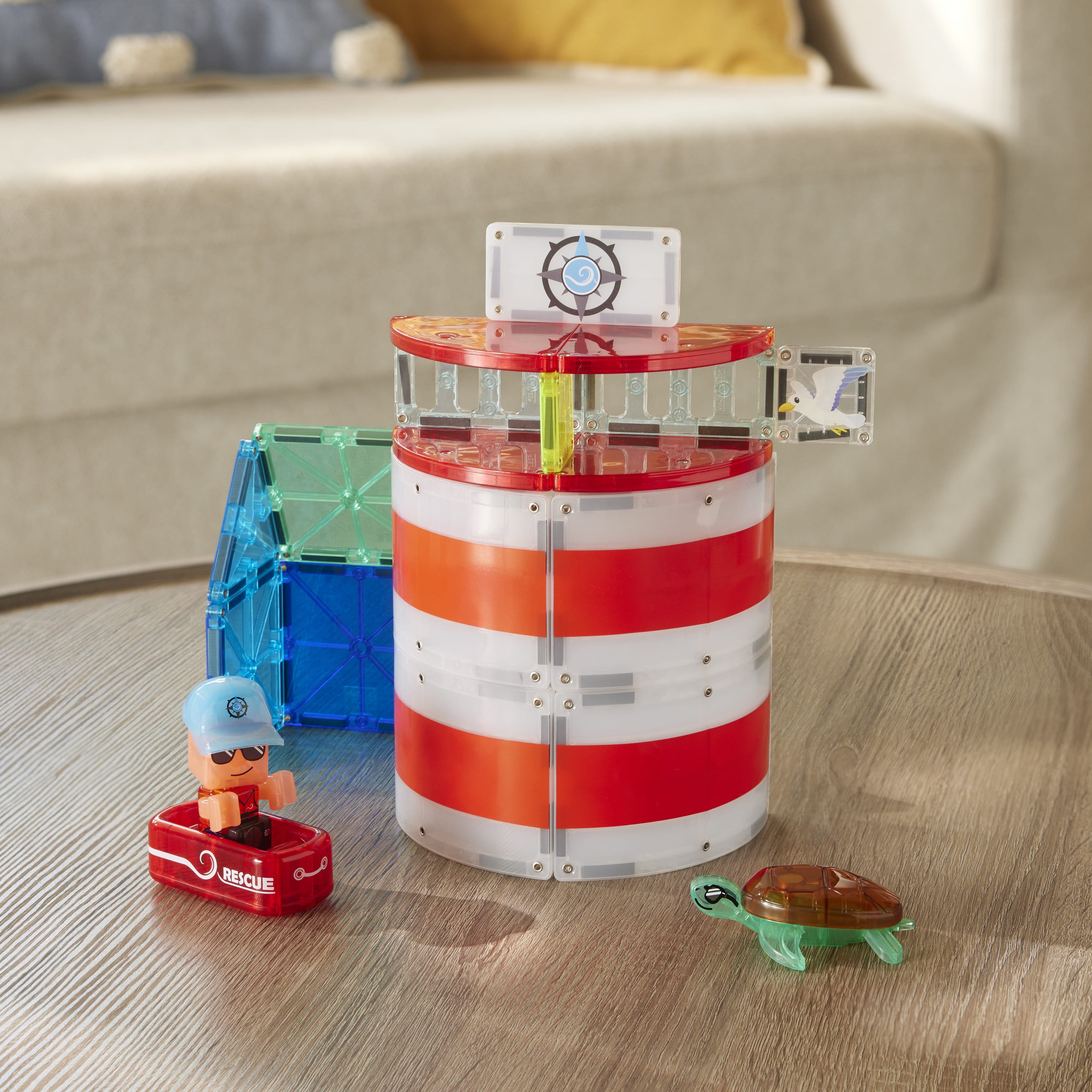 MAGNA-TILES - Lighthouse Rescue - 26 Piece