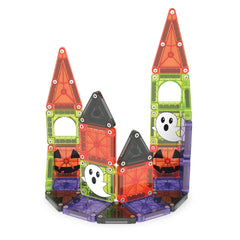 MAGNA-TILES - microMAGS - Spooky Travel Set - 24 Piece Set