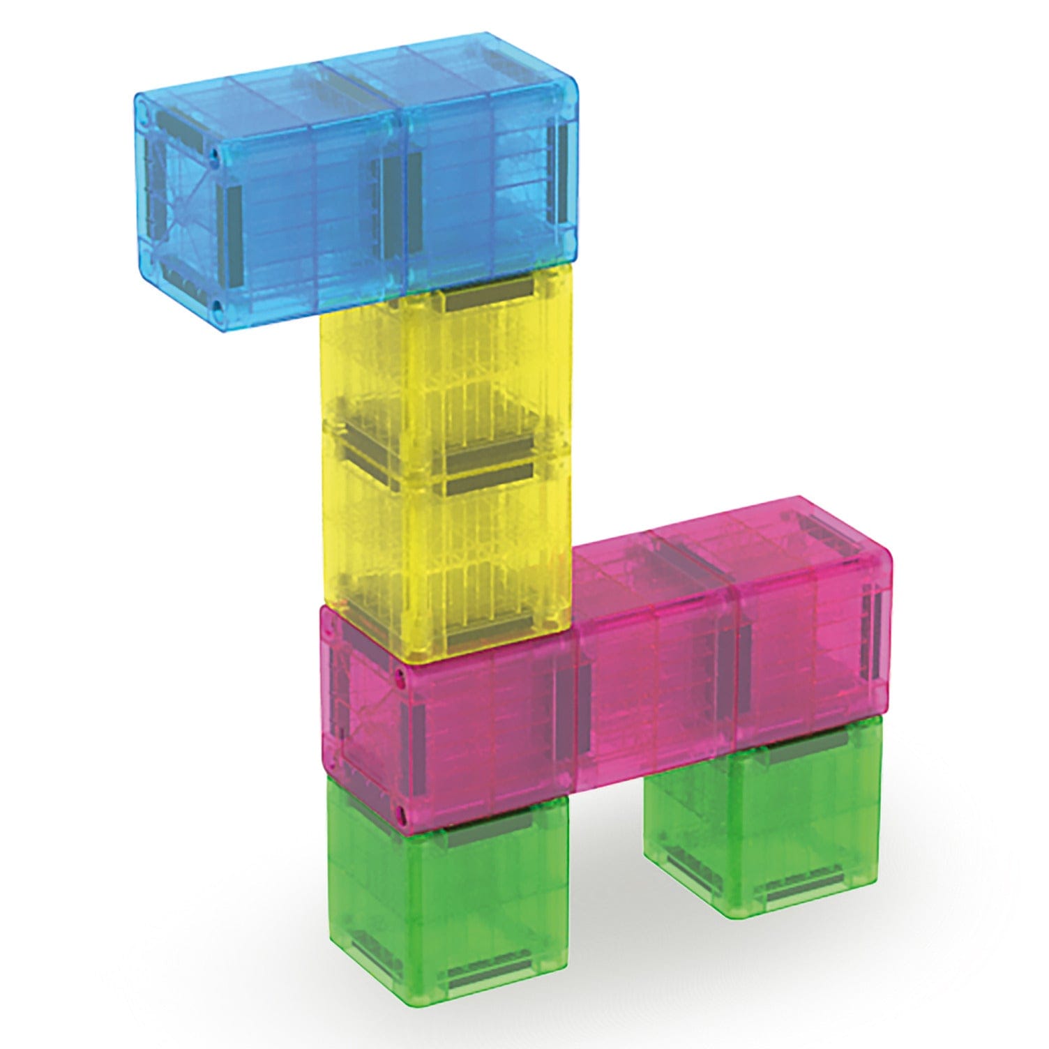 MAGNA-TILES - microMAGS - Cubes 9-Piece Magnetic Set
