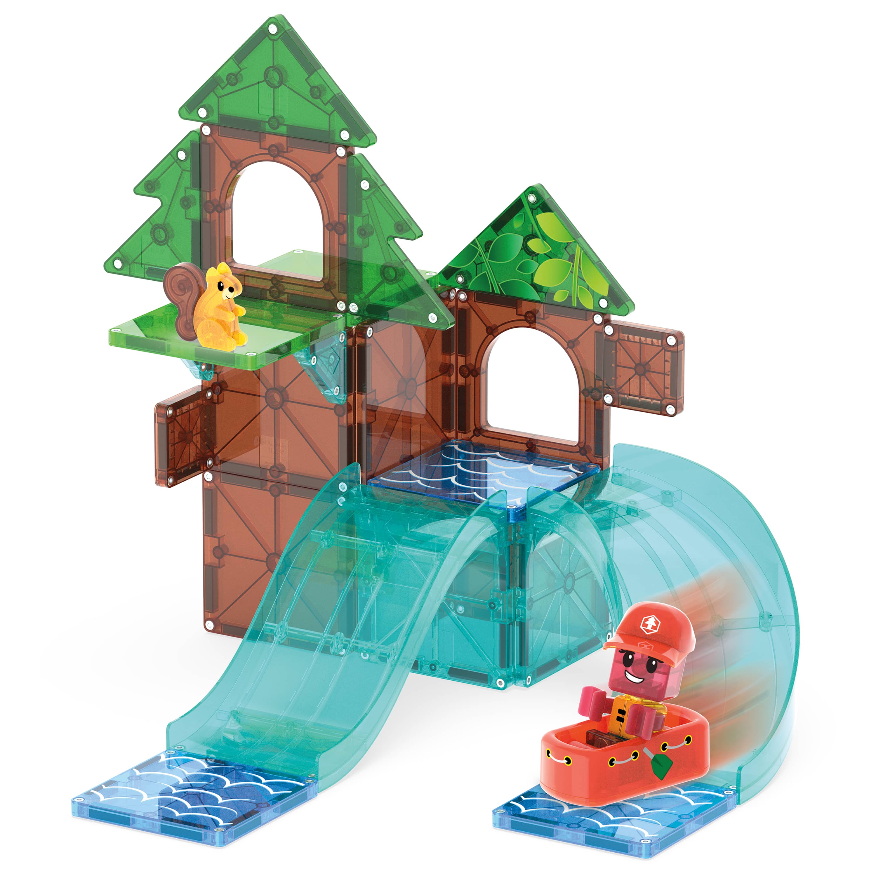 MAGNA-TILES - Raging Rapids - 27 Piece