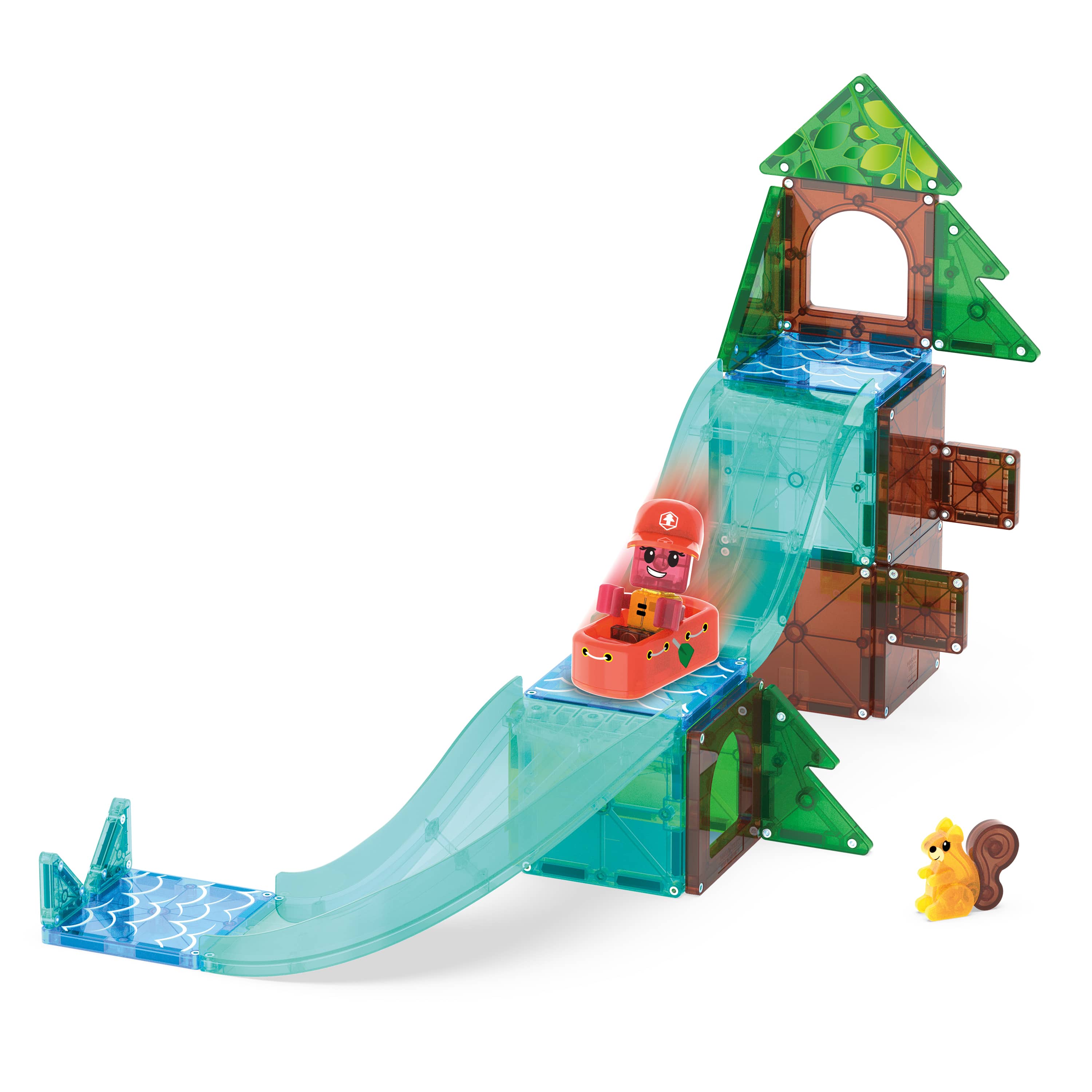 MAGNA-TILES - Raging Rapids - 27 Piece