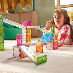 MAGNA-TILES - Rail Racers Max - 80 Piece
