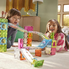 MAGNA-TILES - Rail Racers Max - 80 Piece