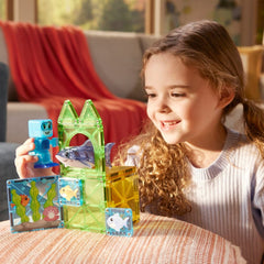MAGNA-TILES - Shark Dive - 13 Piece