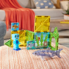 MAGNA-TILES - Shark Dive - 13 Piece