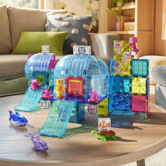 MAGNA-TILES - Undersea Adventure - 58 Piece
