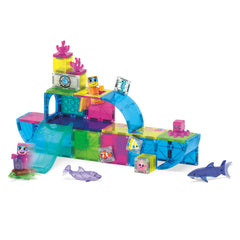 MAGNA-TILES - Undersea Adventure - 58 Piece