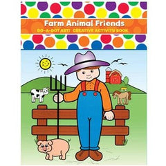 Do A Dot Art! Book Farm Animal Friends