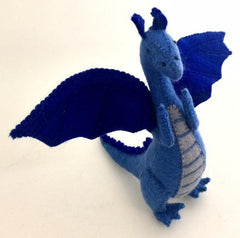 Papoose Toys Large Dragons 3pcs