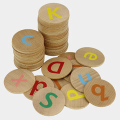 Freckled Frog Alphabet Matching Pairs