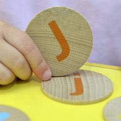 Freckled Frog Alphabet Matching Pairs