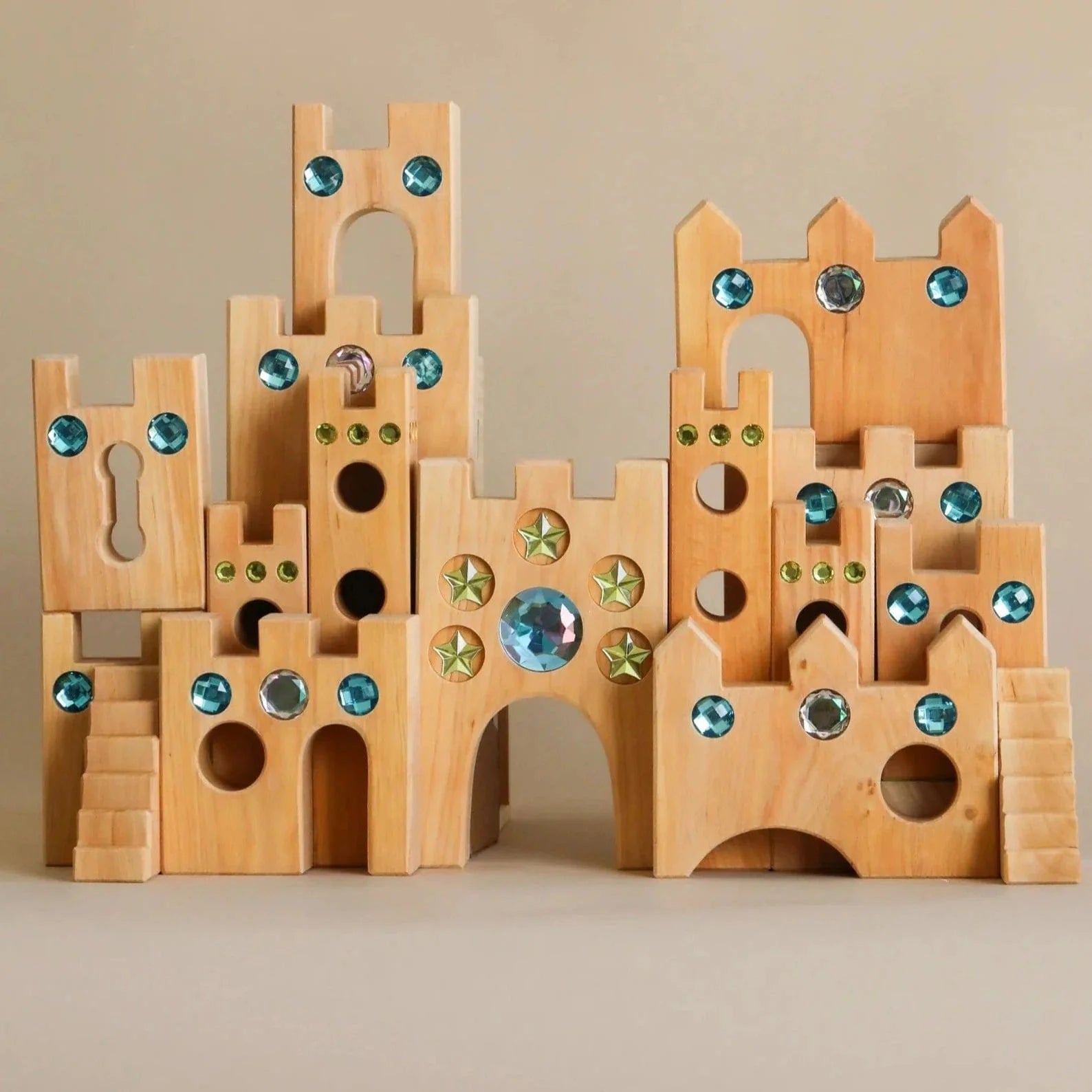 Bauspiel Large Fairytale Castle