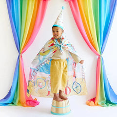 Sarah's Silks Large Playsilk - Circus