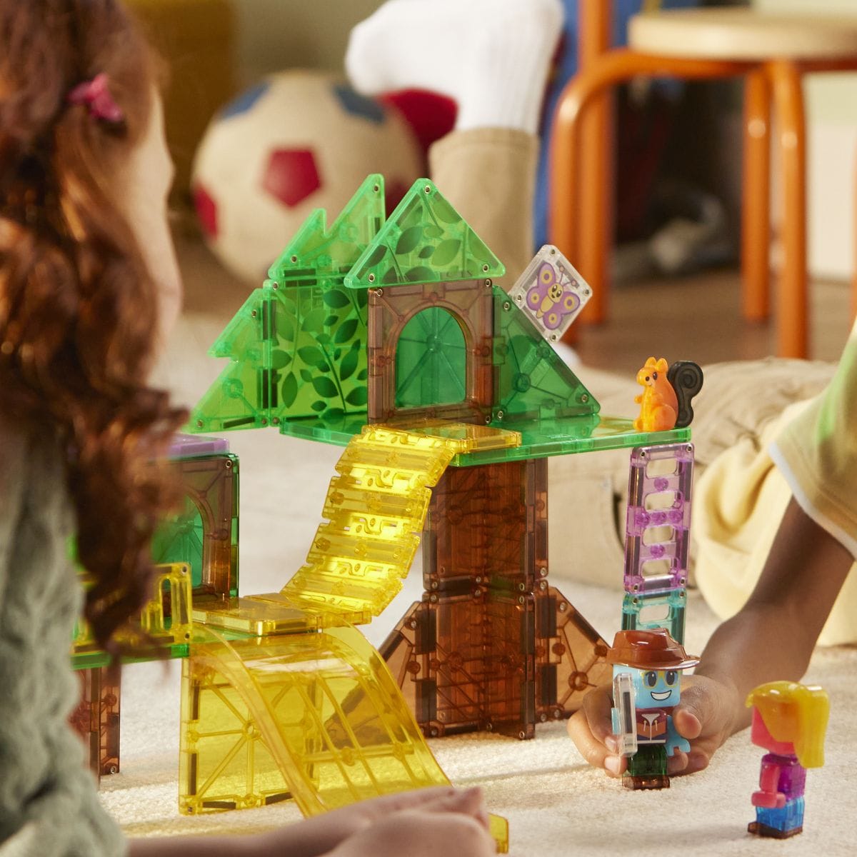 MAGNA-TILES - Treetop Adventure - 42 Piece