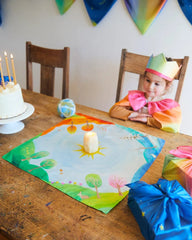 Sarah's Silks Mini Around The Year Playsilk
