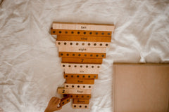 QToys 2 tone counting math set