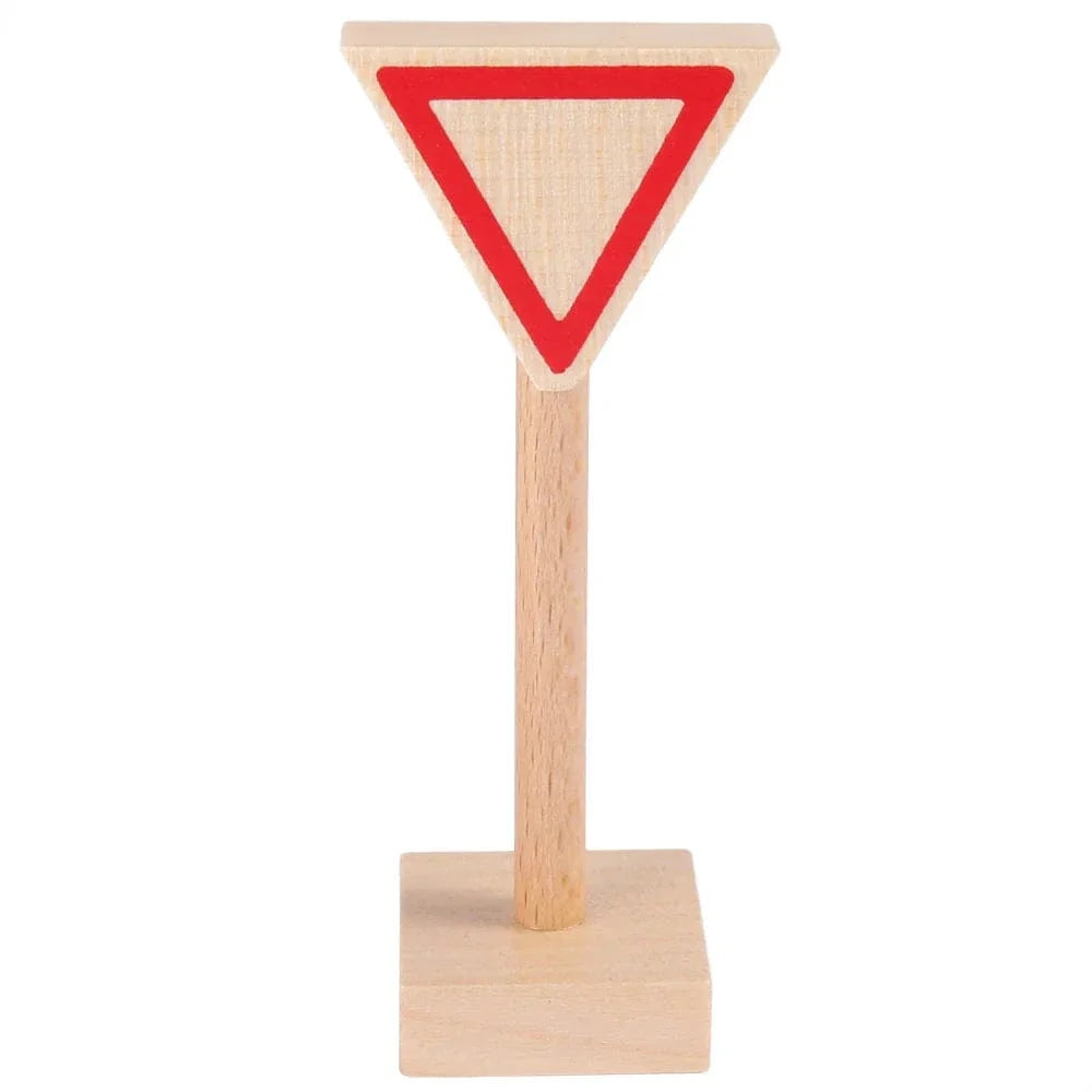 Beck Traffic Give Way Sign