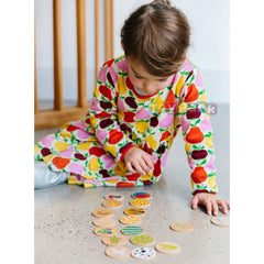 Freckled Frog Who am I? – Matching Pairs
