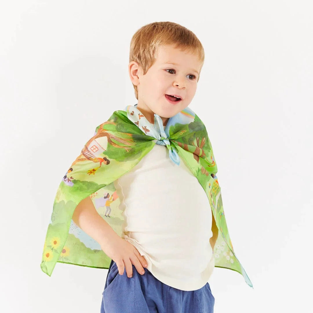 Sarah's Silks Seek & Find Playsilk 30 Ways to Play