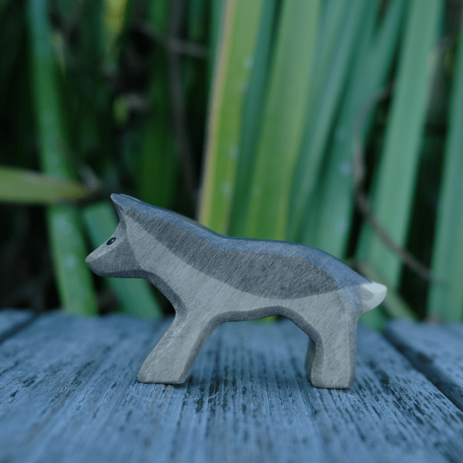 HolzWald Wolf small