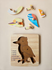 QToys Kookaburra Knob Puzzle