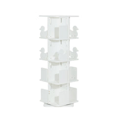 myduckling Montessori Rotating Bookcase Addon Layer - White