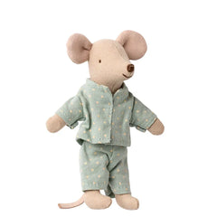 Maileg Little Brother Mouse in Matchbox