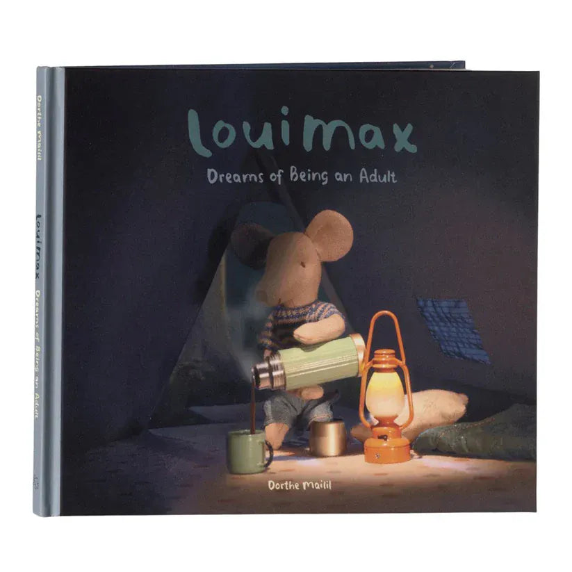 Maileg LouiMax - Dreams of Being an Adult Book
