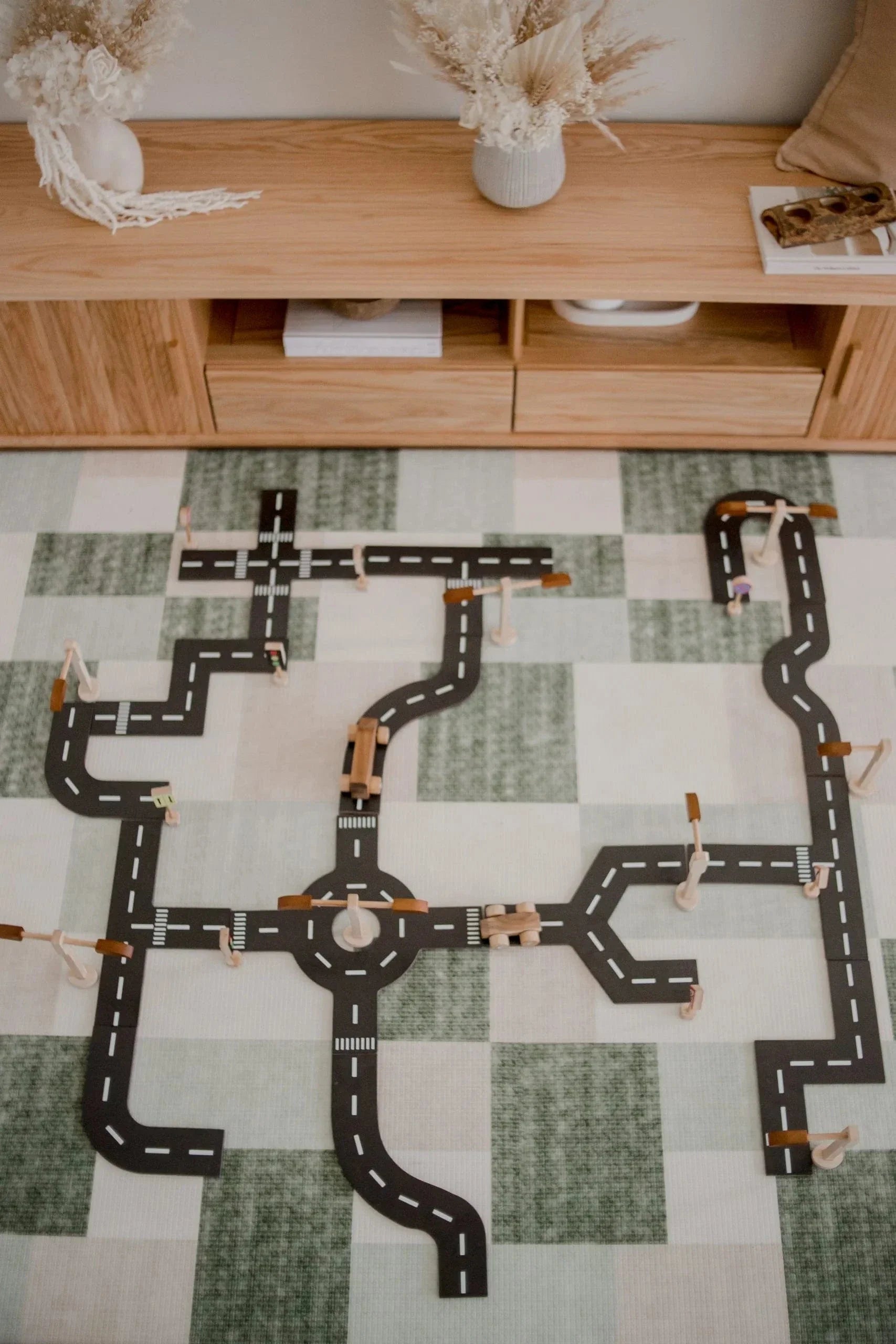 QToys Road Play Set