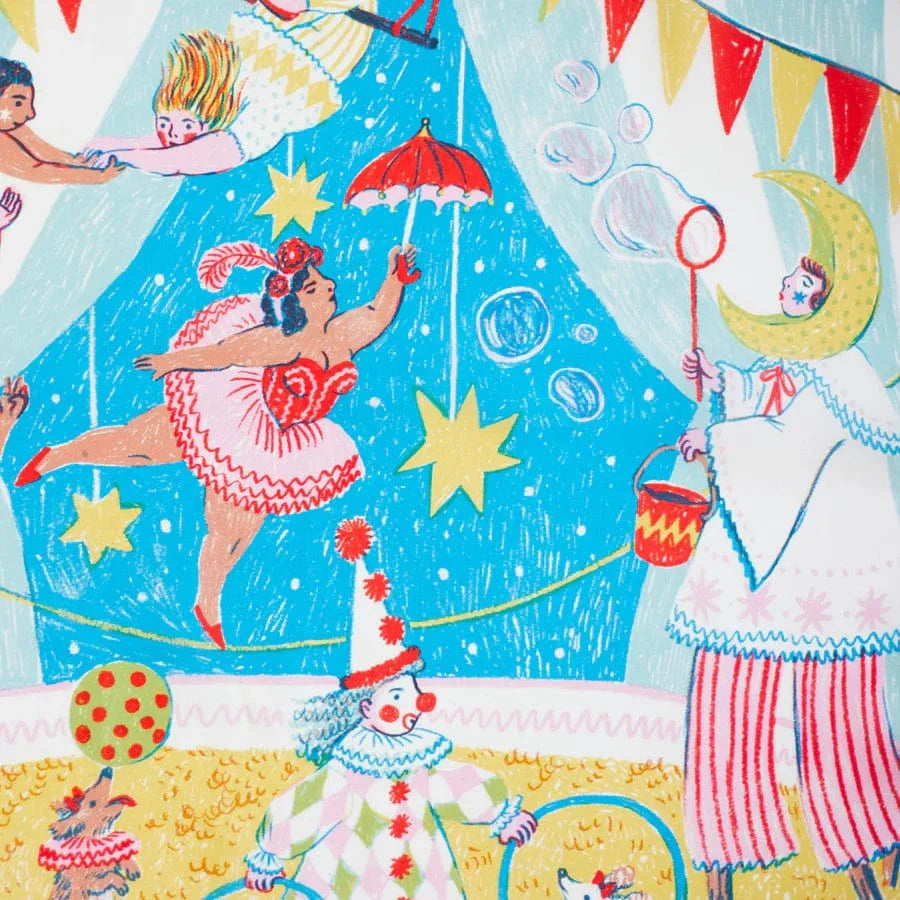 Sarah's Silks Mini Playsilk - Circus
