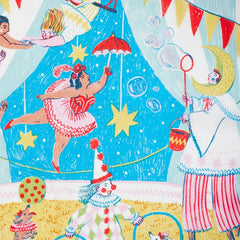 Sarah's Silks Mini Playsilk - Circus