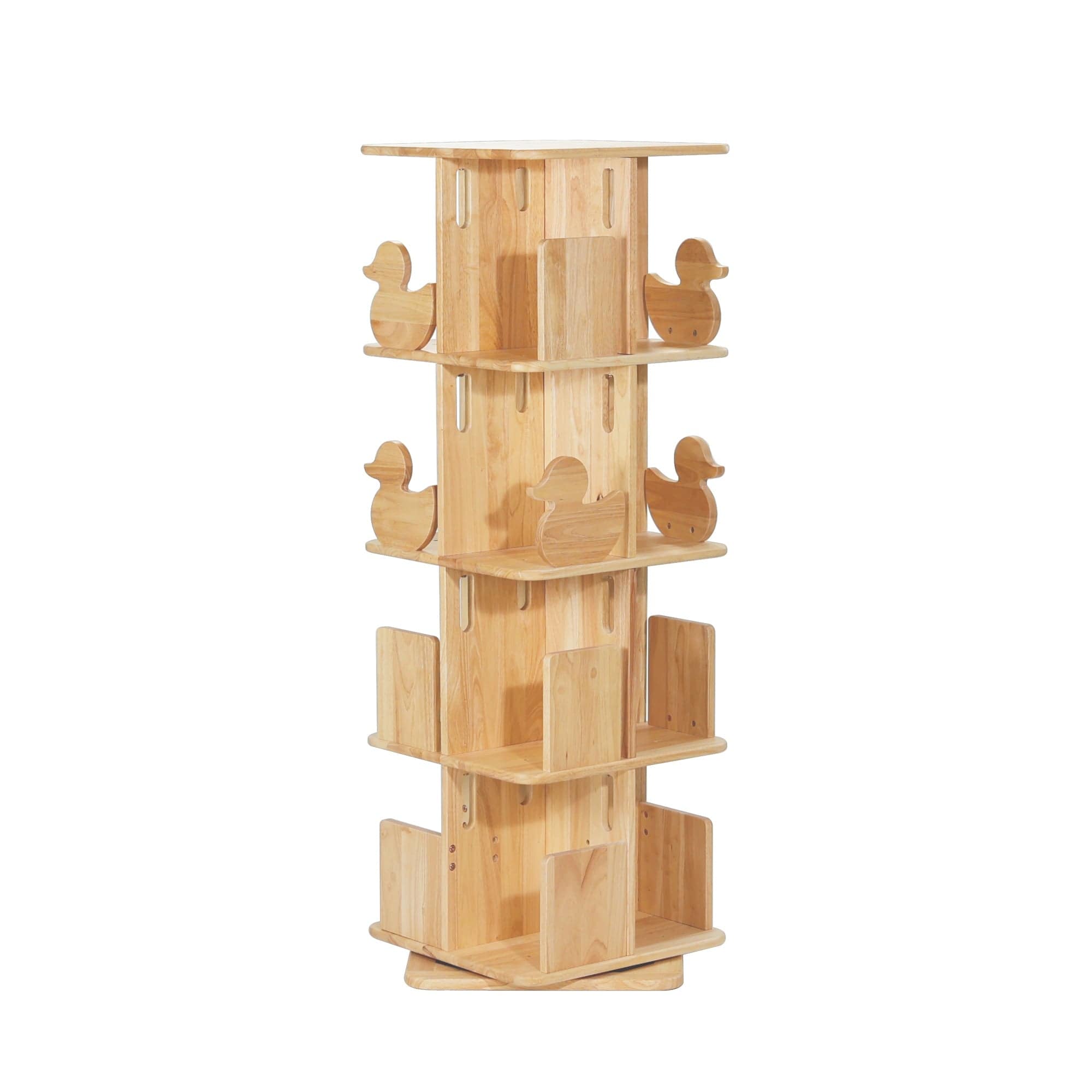 myduckling Montessori Rotating Bookcase Addon Layer - Natural