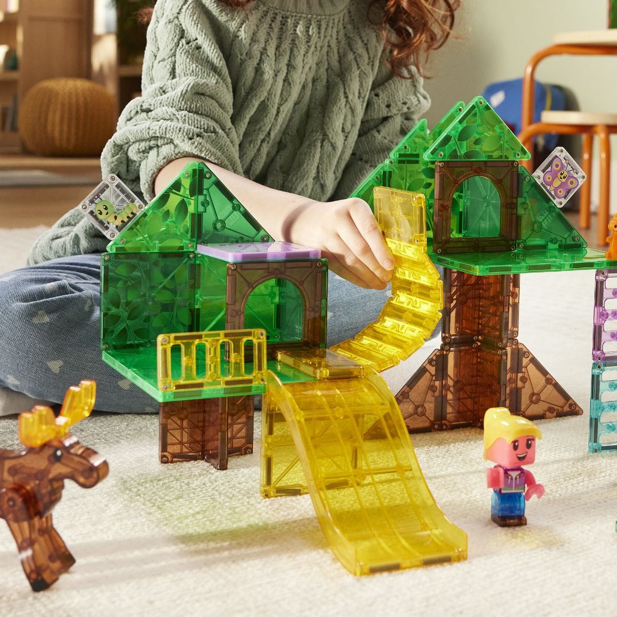 MAGNA-TILES - Treetop Adventure - 42 Piece