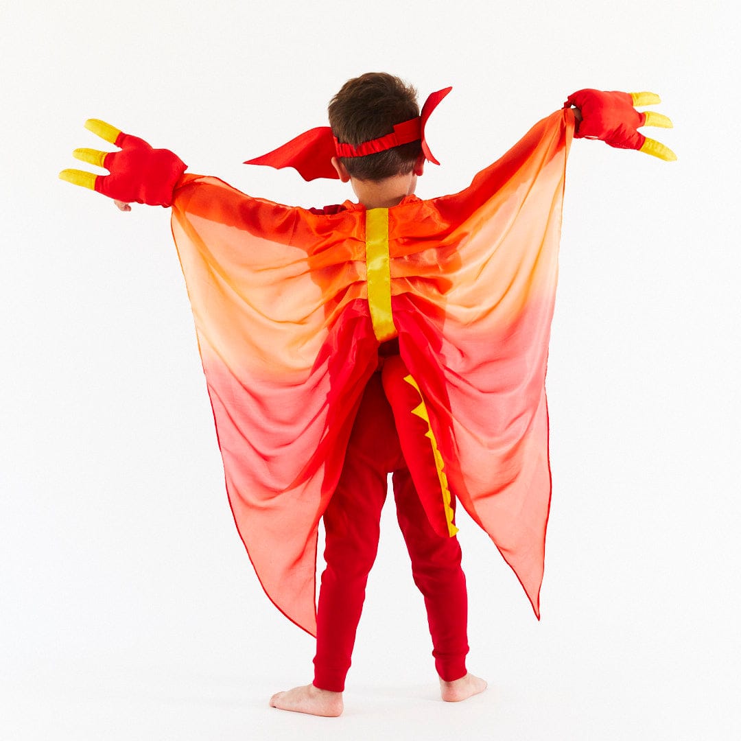 Sarah's Silks Red Dinosaur Claws
