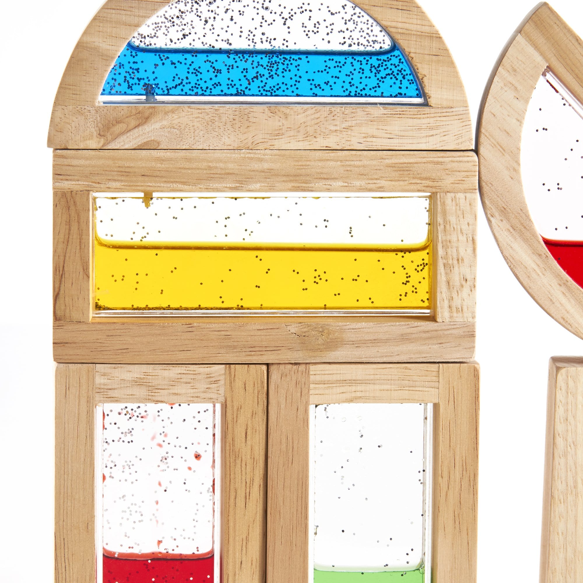 Guidecraft Rainbow Blocks – Shimmering Water