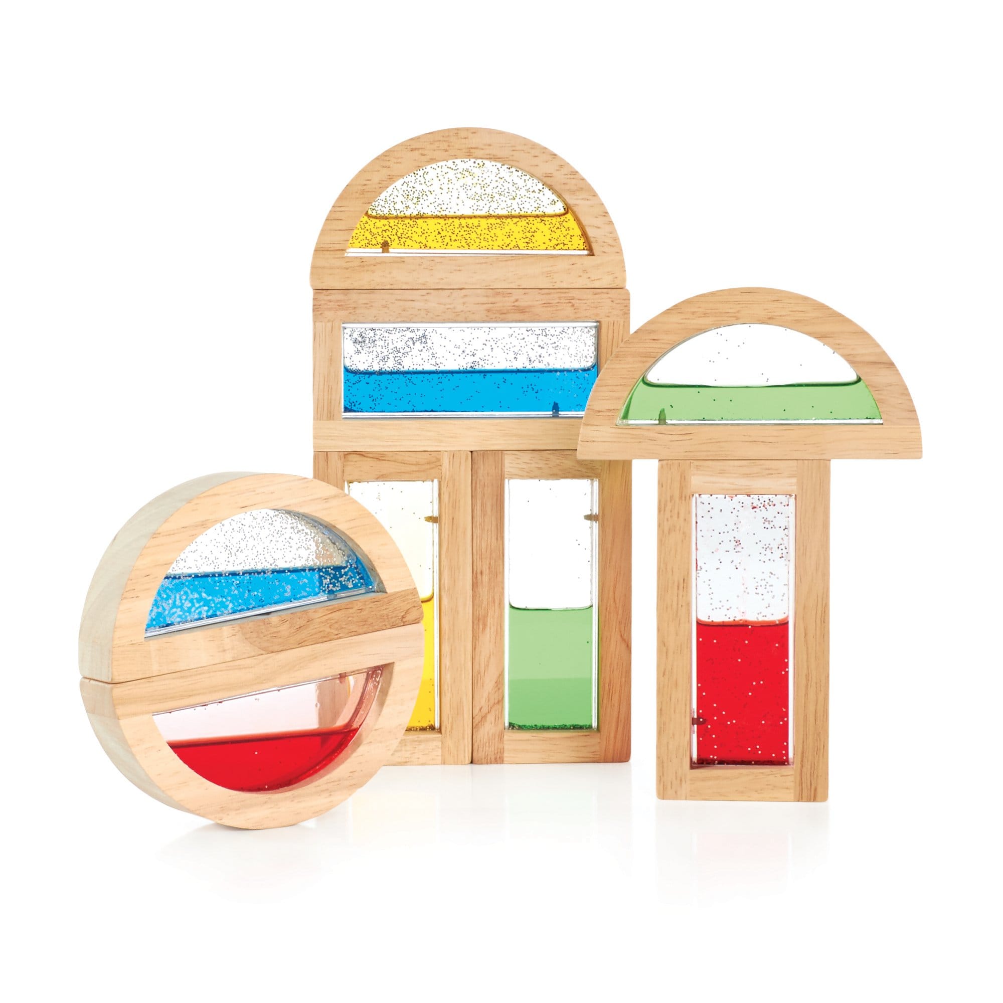 Guidecraft Rainbow Blocks – Shimmering Water