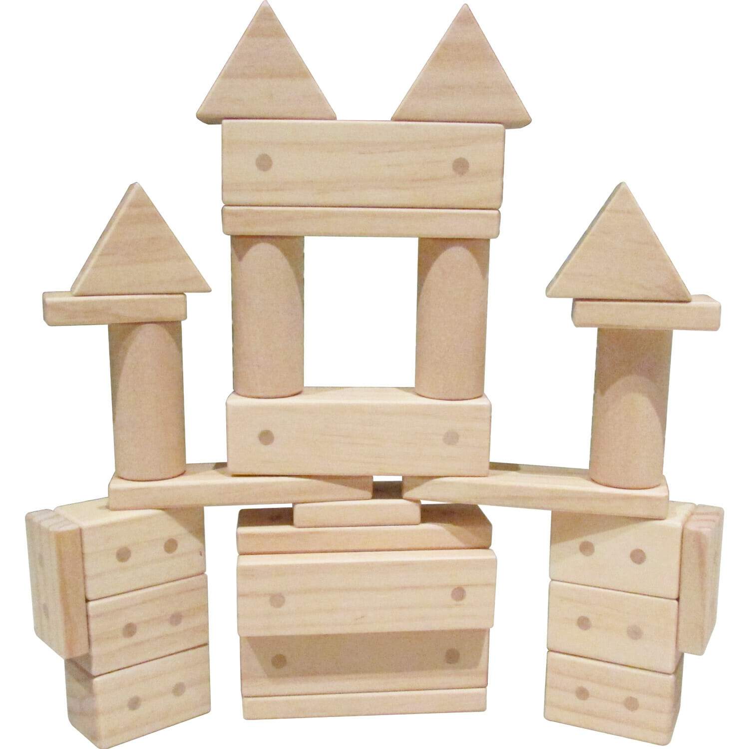 Freckled Frog Magnetic Wooden Blocks