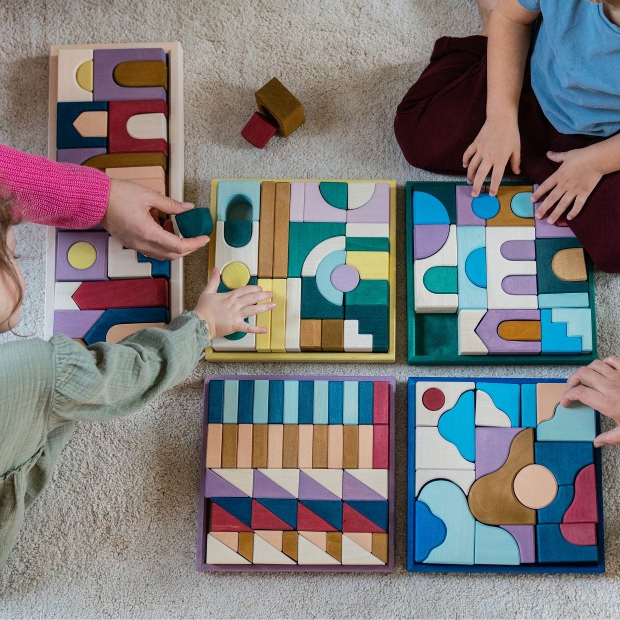 Grimm's Building Set Floors