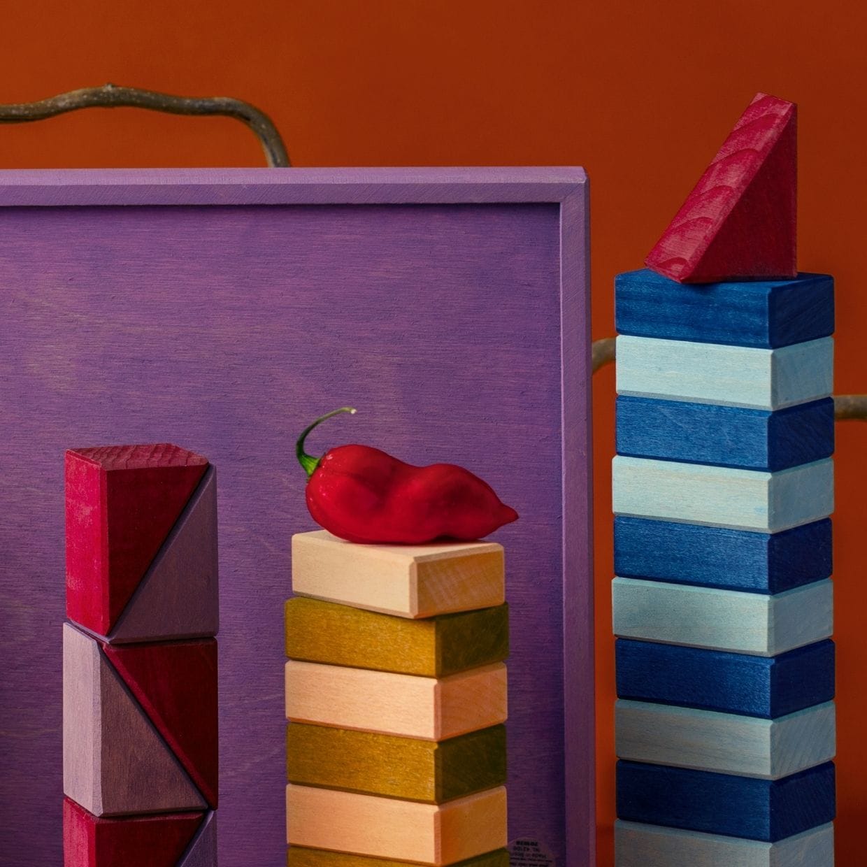 Grimm's Building Set Rhythm