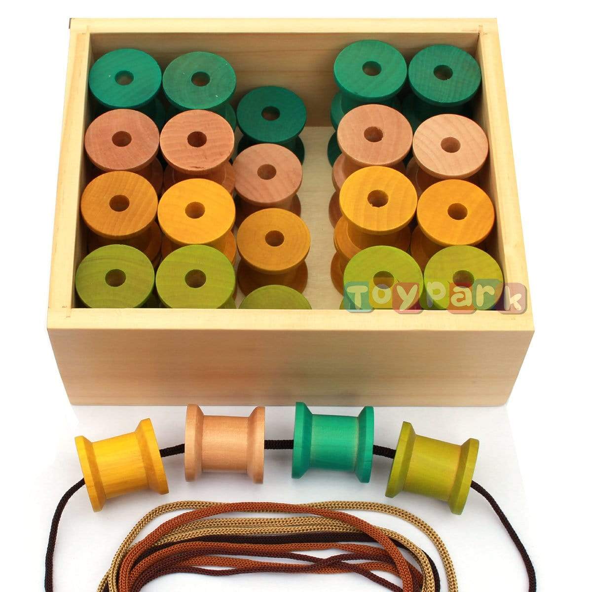 Freckled Frog Threading Cotton Reels