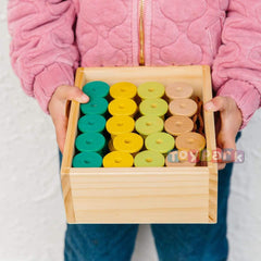 Freckled Frog Threading Cotton Reels