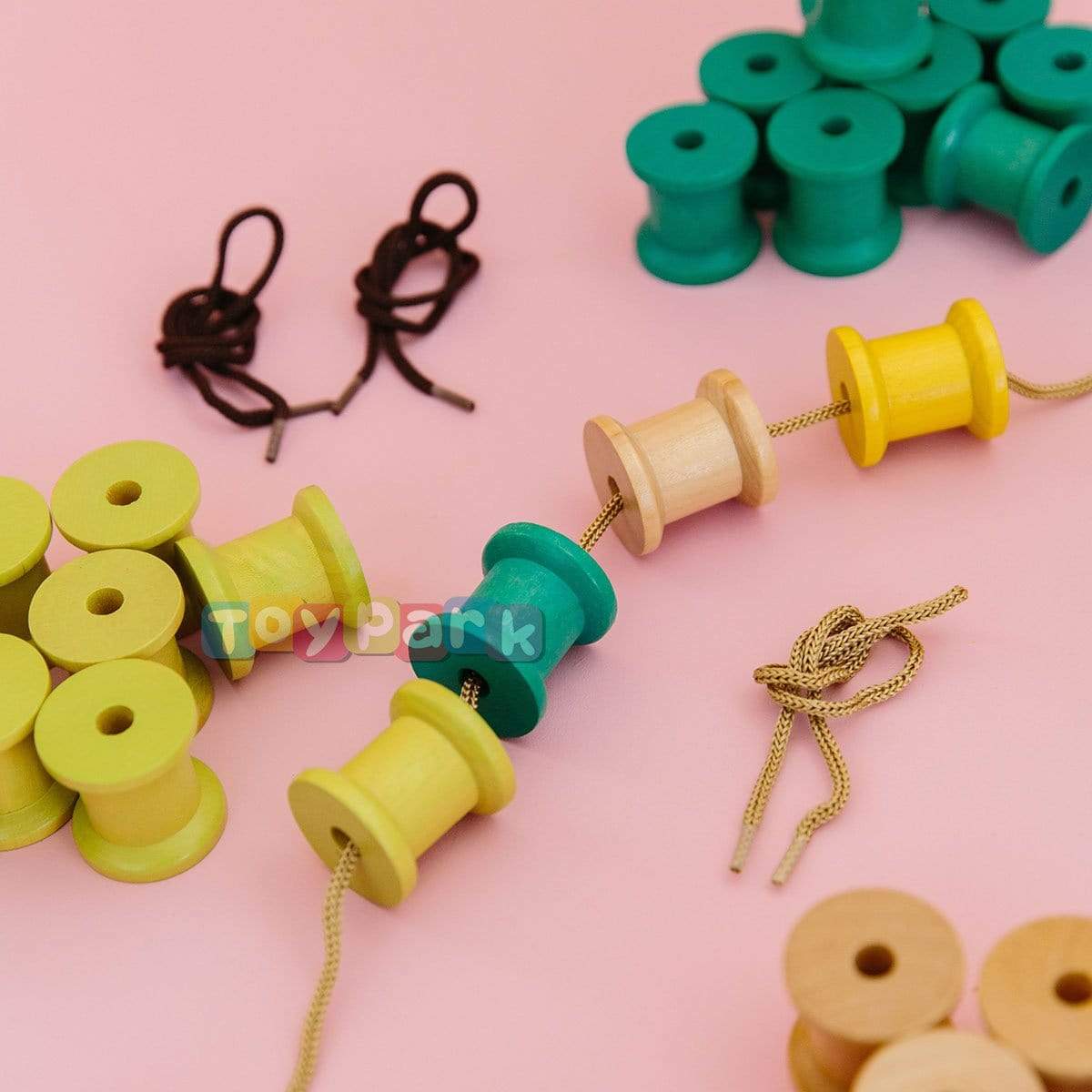 Freckled Frog Threading Cotton Reels