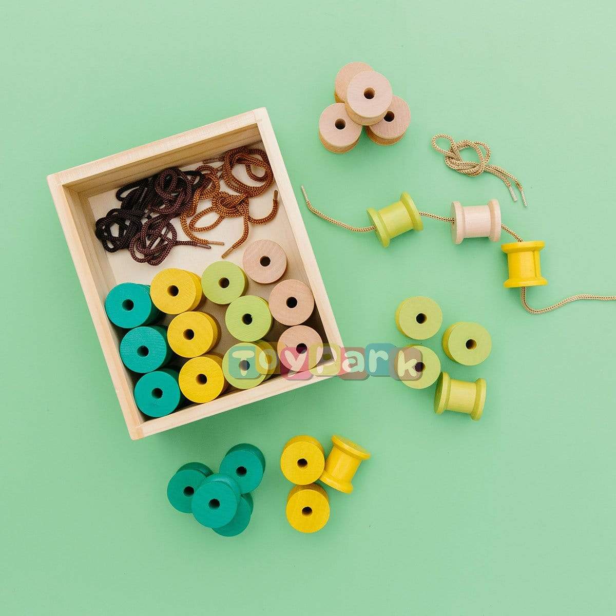 Freckled Frog Threading Cotton Reels