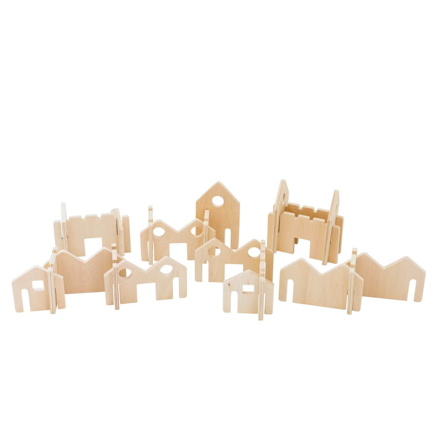 Freckled Frog Little Happy Architect 22 Pieces Set