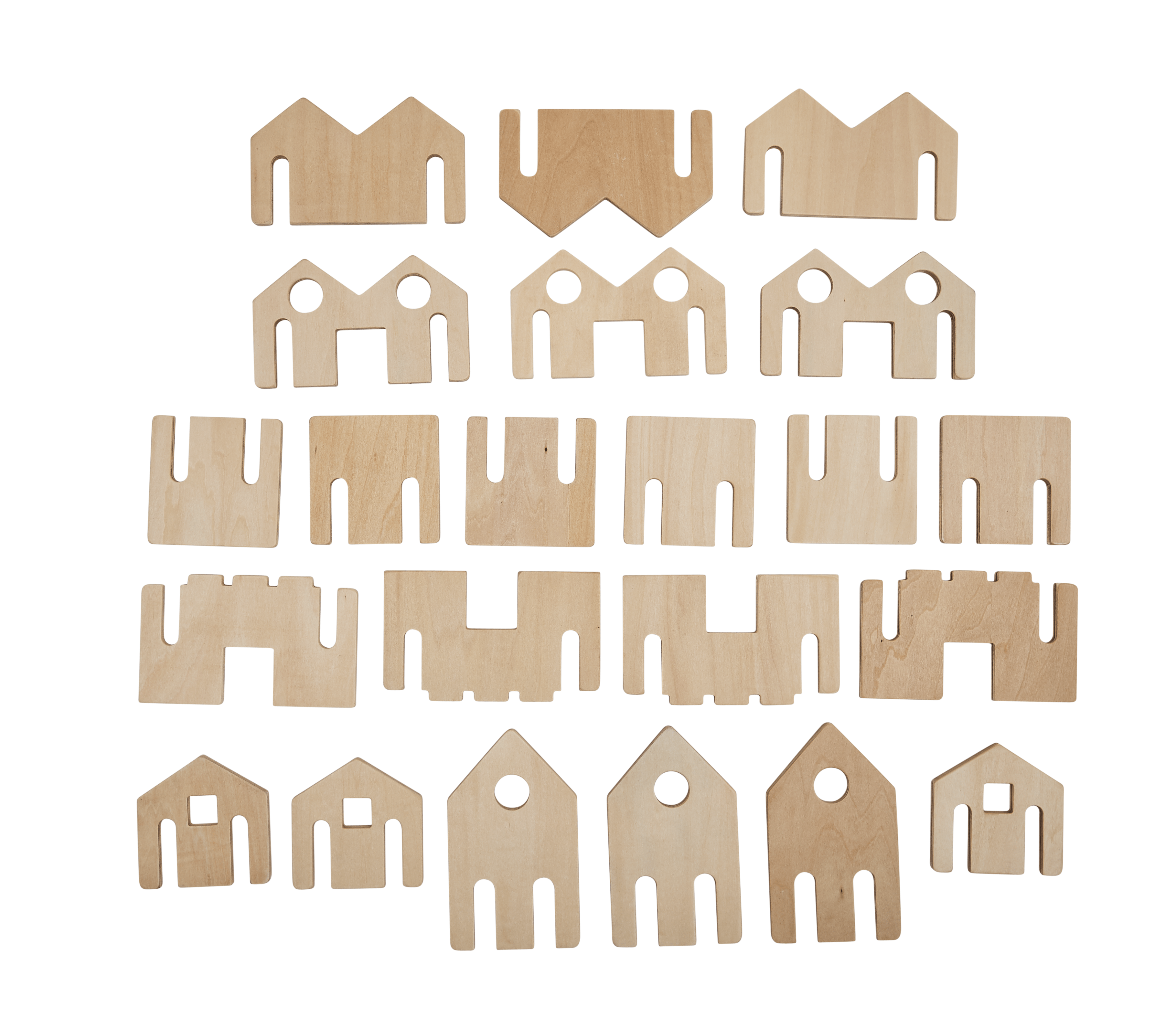Freckled Frog Little Happy Architect 22 Pieces Set