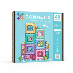 Connetix Tiles Pastel Portal Pack 48 Piece