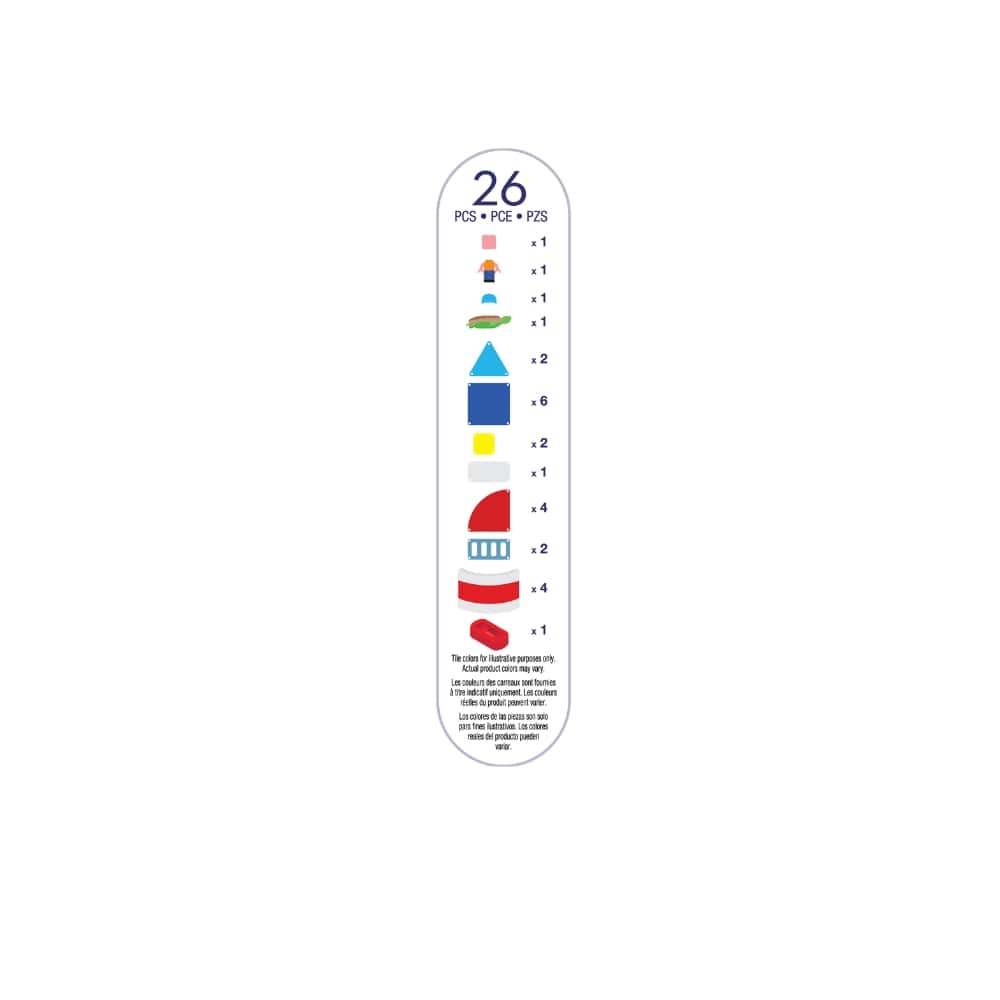 MAGNA-TILES - Lighthouse Rescue - 26 Piece